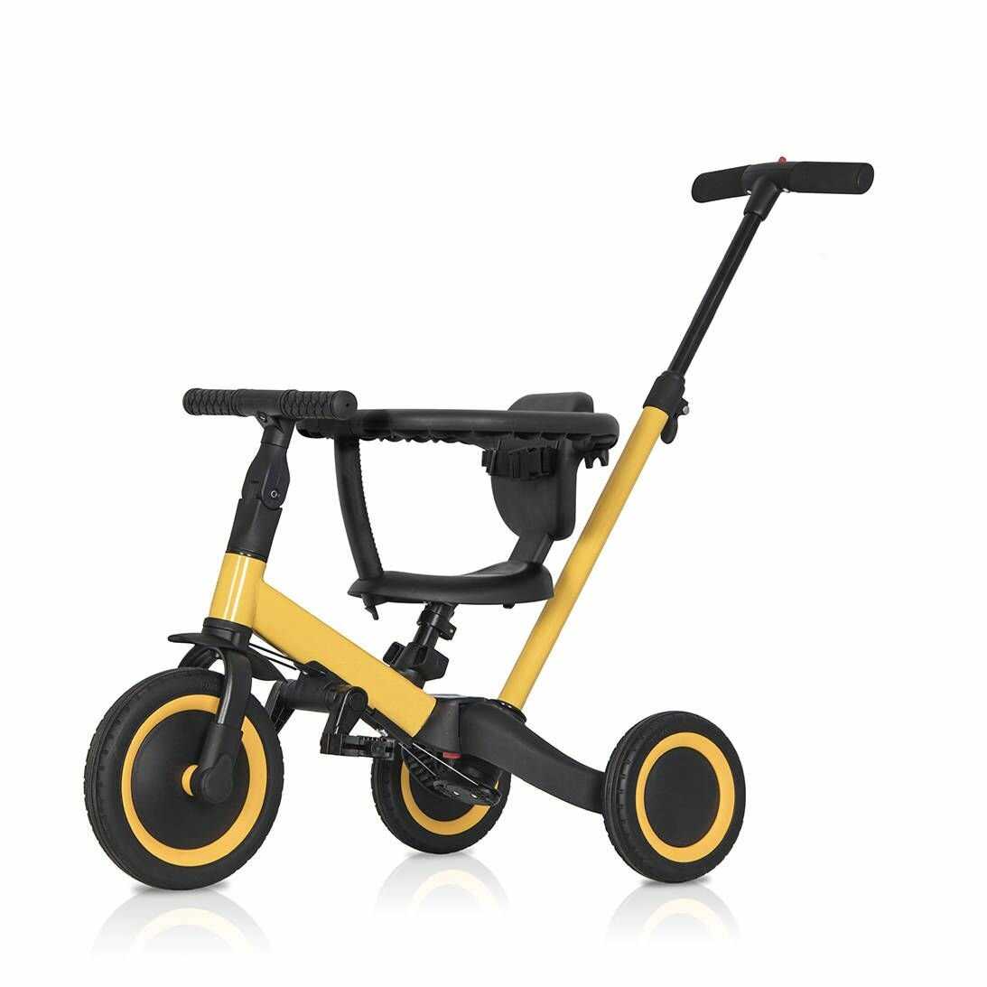 Детский беговел-велосипед 6в1 с родительской ручкой (TR008) фотография 9