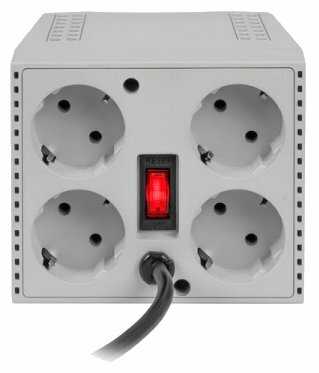 Стабилизатор напряжения однофазный Defender AVR PX 1500 фотография 1