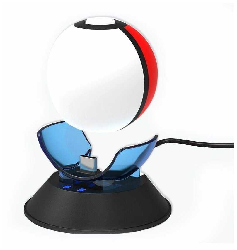 Подставка для установки Poke Ball Plus + зарядная станция OIVO (SPS-1811) (Switch) фотография 7