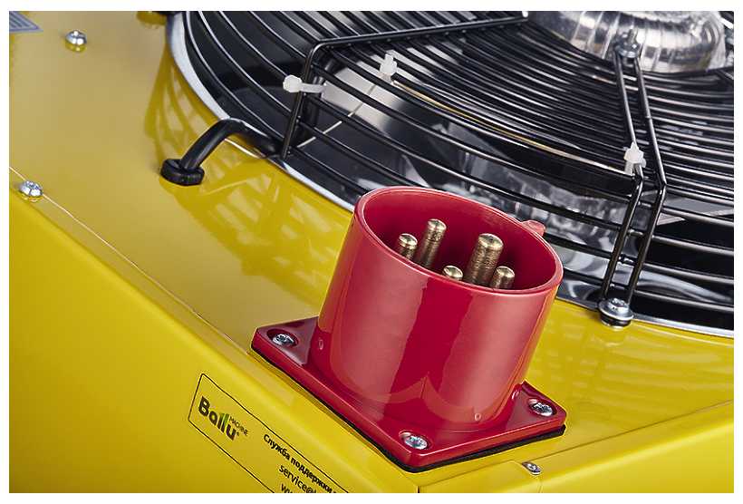 Газовая тепловая пушка Ballu BHP-M-36 фотография 7