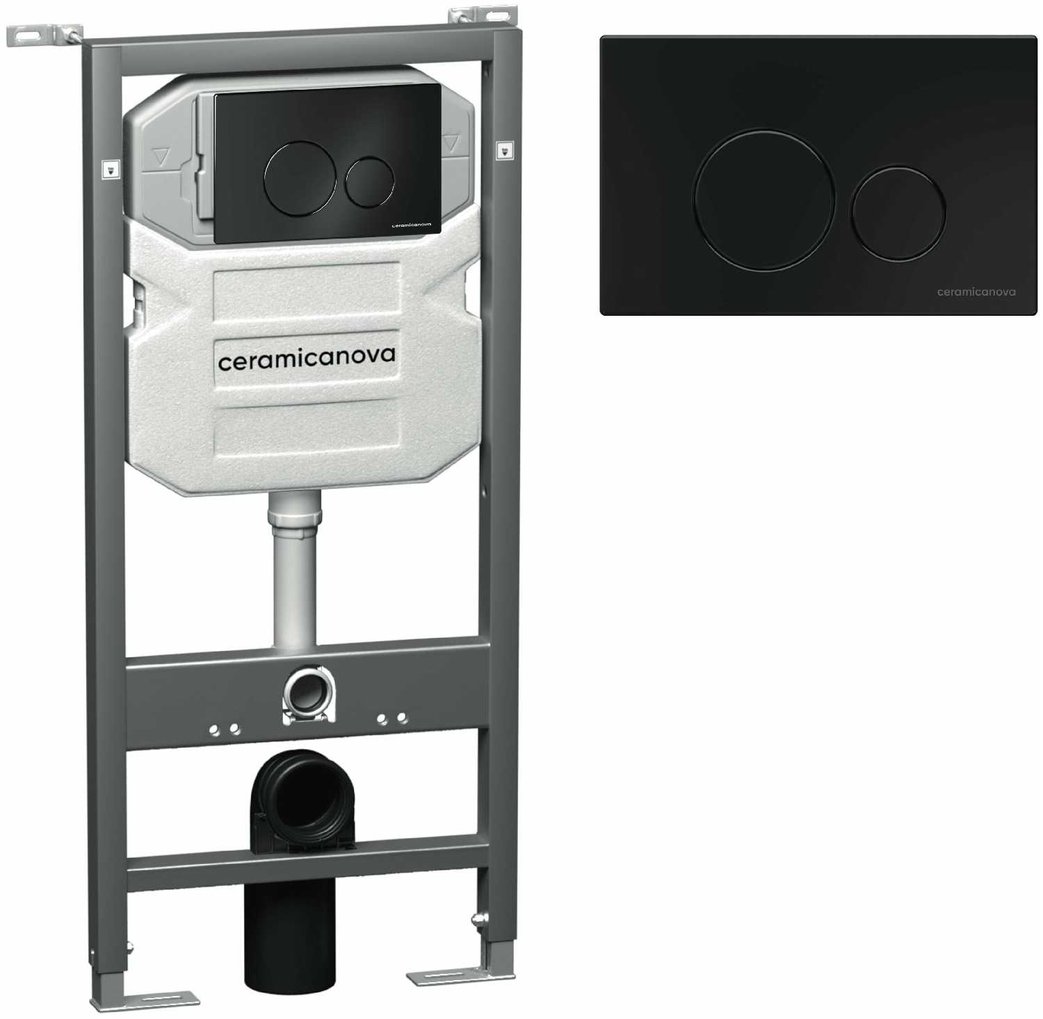 Рамная инсталляция Ceramicanova Envision (CN1001B)