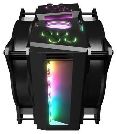 Кулер для процессора Cooler Master MasterAir MA410M фотография 2