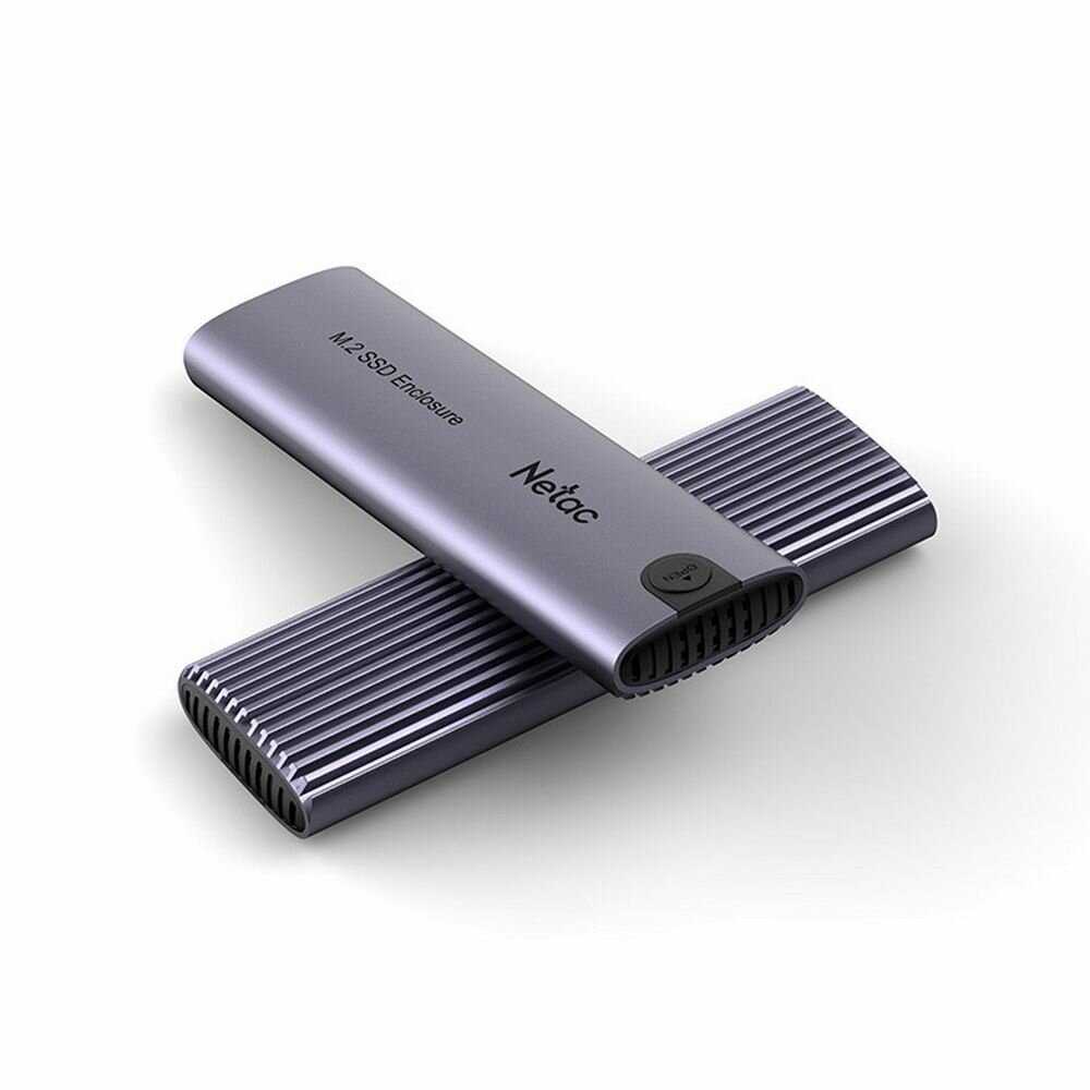 Внешний бокс для SSD Netac WH51 USB Type-C (NT07WH51-32C2) фотография 7