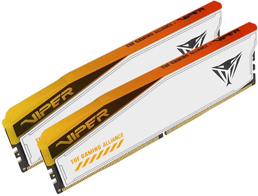 Оперативная память Patriot Viper Elite II [2x16GB DDR5 DIMM 6600MHz] [PVER532G66C34KT] фотография 5