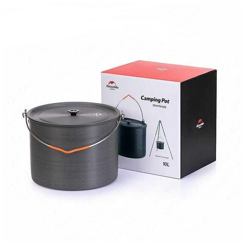 Котелок Naturehike NH19CJ003 фотография 3
