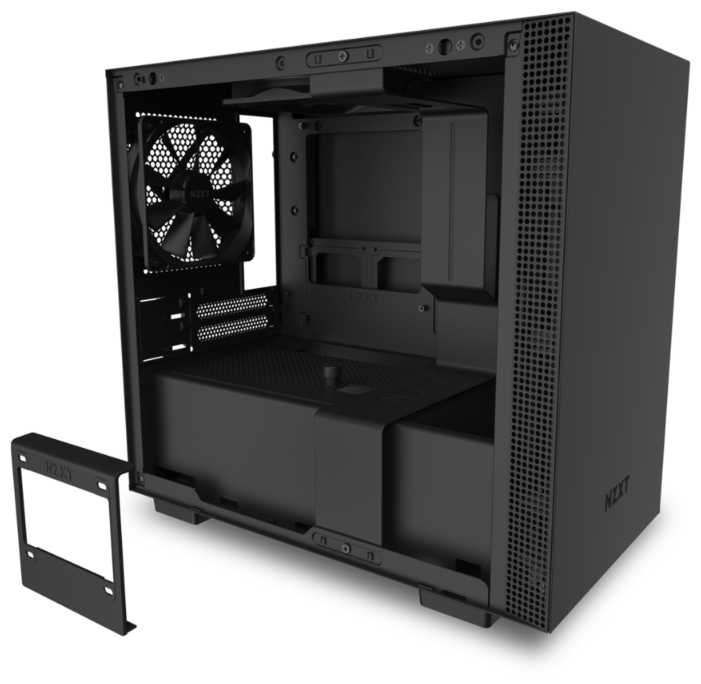 Компьютерный корпус NZXT H210 Black фотография 10
