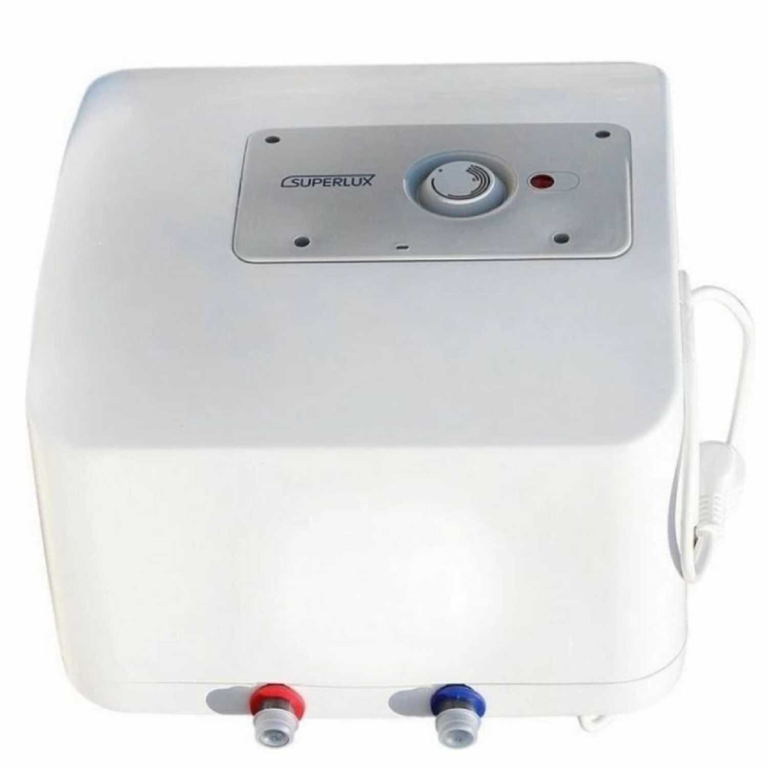 Настенный накопительный электрический водонагреватель ARISTON SUPERLUX 10 O RU фотография 6