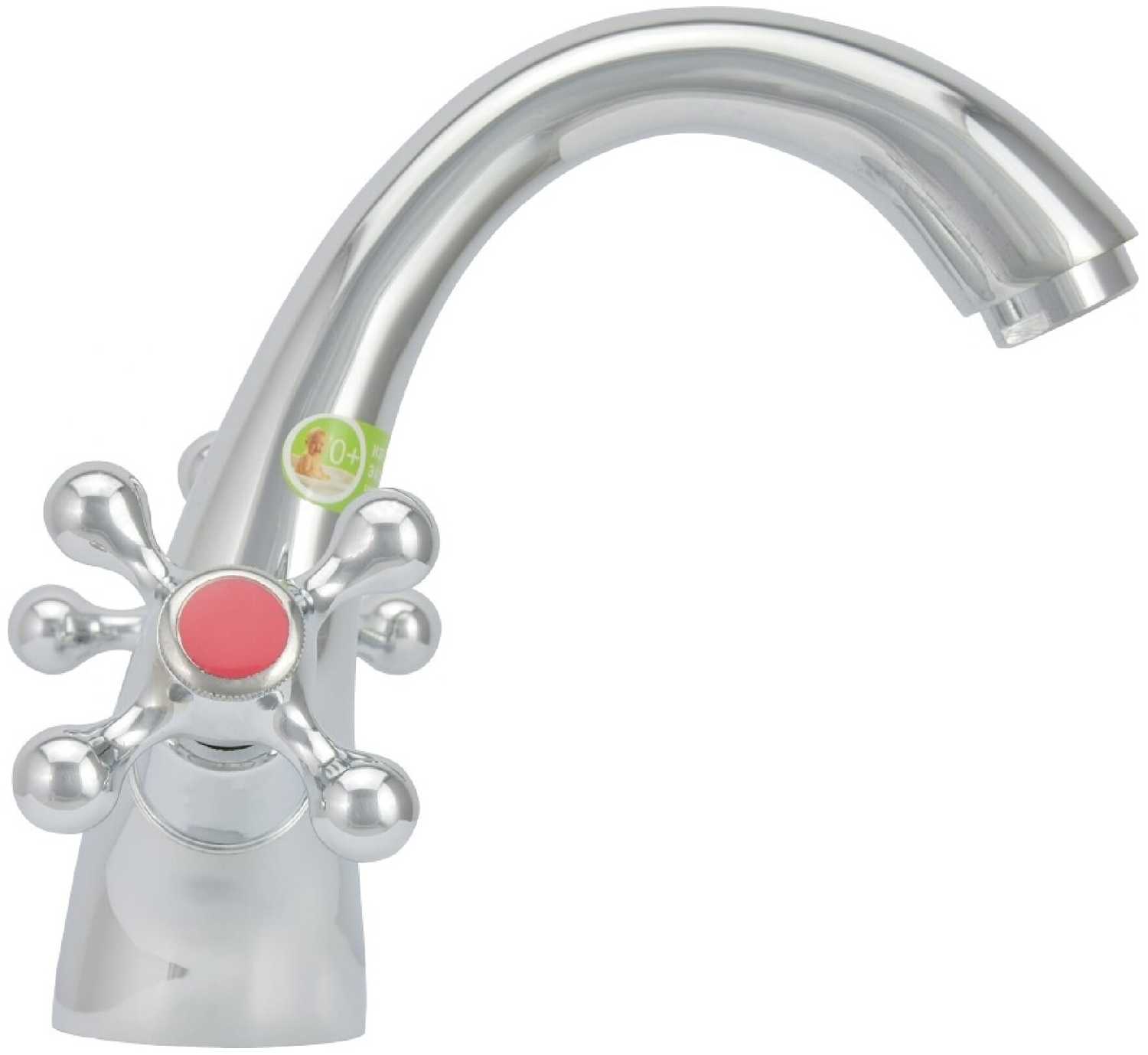 Смеситель для раковины (умывальника) Eleanti Opal ELT1010, вентильный фотография 2