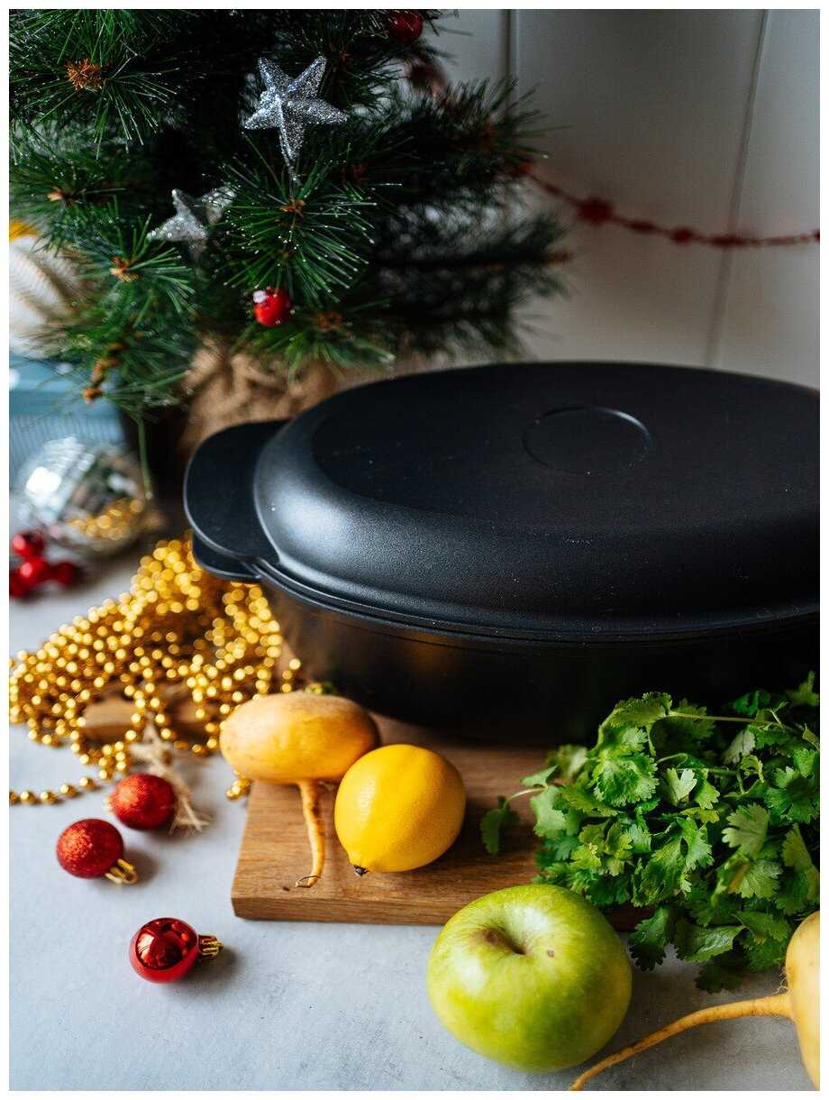 Утятница НЕВА МЕТАЛЛ ПОСУДА Утятница (6740) фотография 16