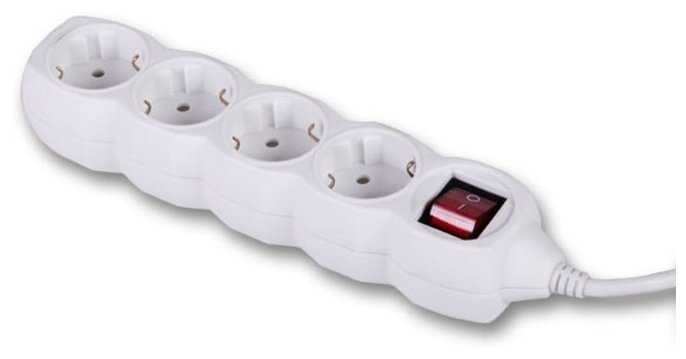 Удлинитель TDM ELECTRIC У04В [с/з, 16A / 3500 Вт] [SQ1303-0110] фотография 3