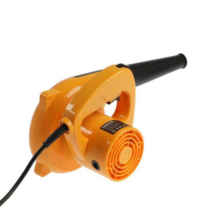 Воздуходувка садовая электрическая DEKO DKBL1100 (063-4520) фотография 10