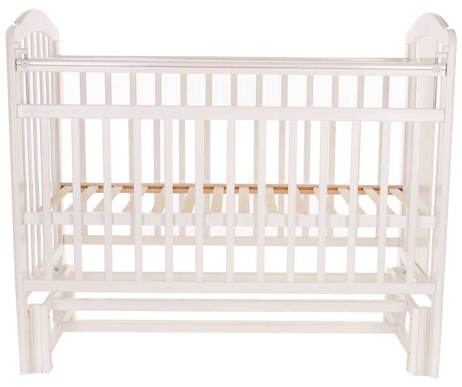 Кроватка Pituso Noli универсальный маятник, классическая, универсальный маятник фотография 2