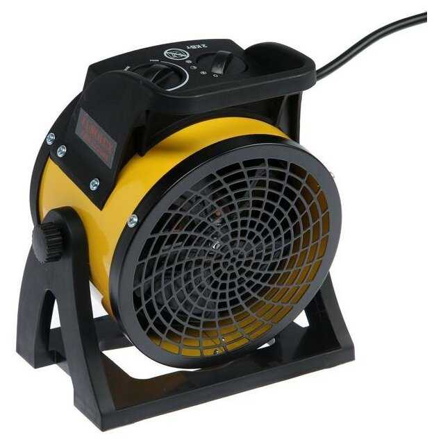 Электрическая тепловая пушка Eurolux ТЭПК-EU-2000K без горелки (2 кВт) фотография 4