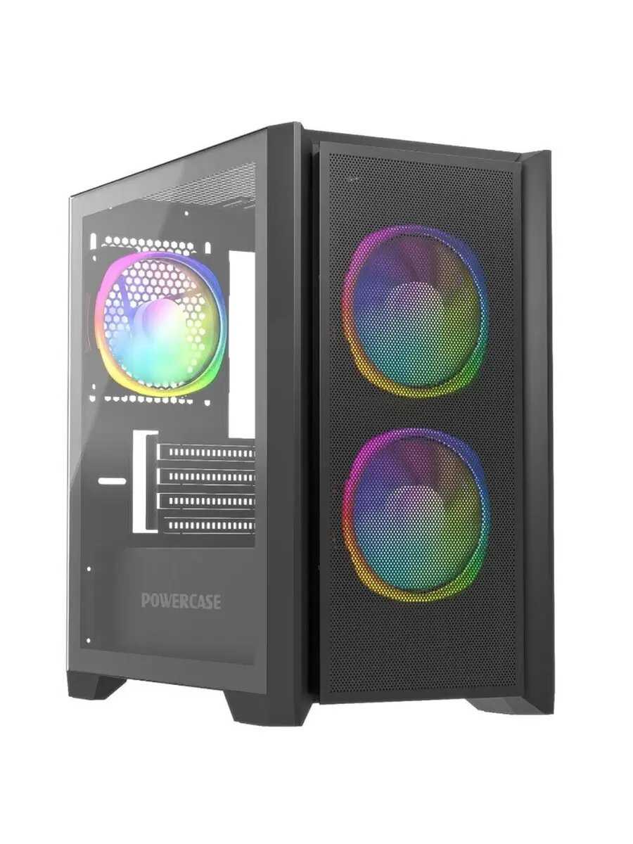 Корпус Powercase Alisio Micro Z3B ARGB (CAMZB-A3) фотография 6