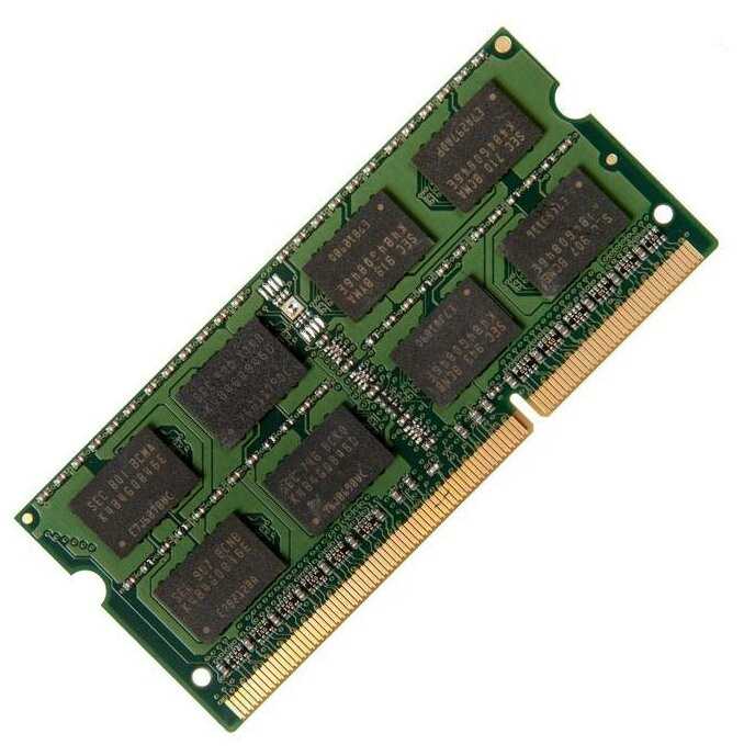 Оперативная память Samsung Basic 8 ГБ DDR3L SODIMM CL11 (M471B1G73BH0-YK0) фотография 3
