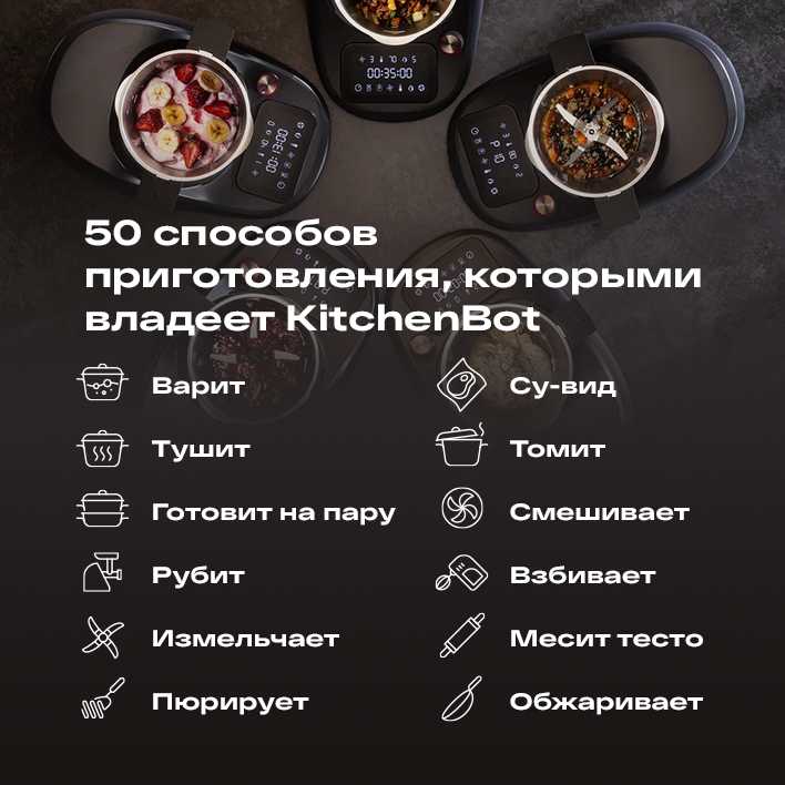 Кухонный робот Atvel KitchenBot M1 (43201) фотография 2