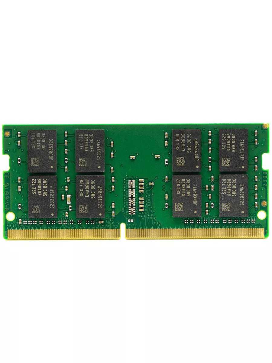 Оперативная память Samsung 16 ГБ DDR4 SODIMM (M471A2K43CB1-CRC) фотография 12