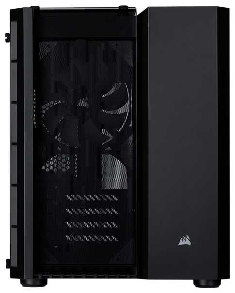 Компьютерный корпус Corsair Crystal Series 280X Tempered Glass фотография 1
