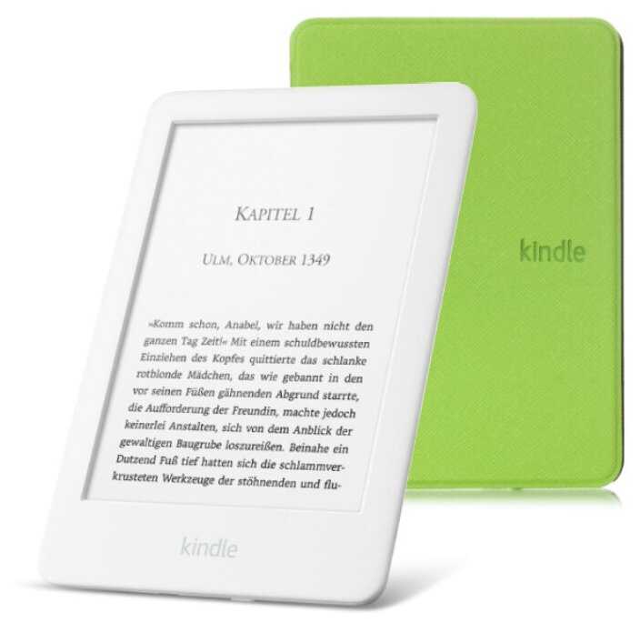 Электронная книга Amazon Kindle 10 2020 8Gb White + Чехол UltraSlim фотография 6