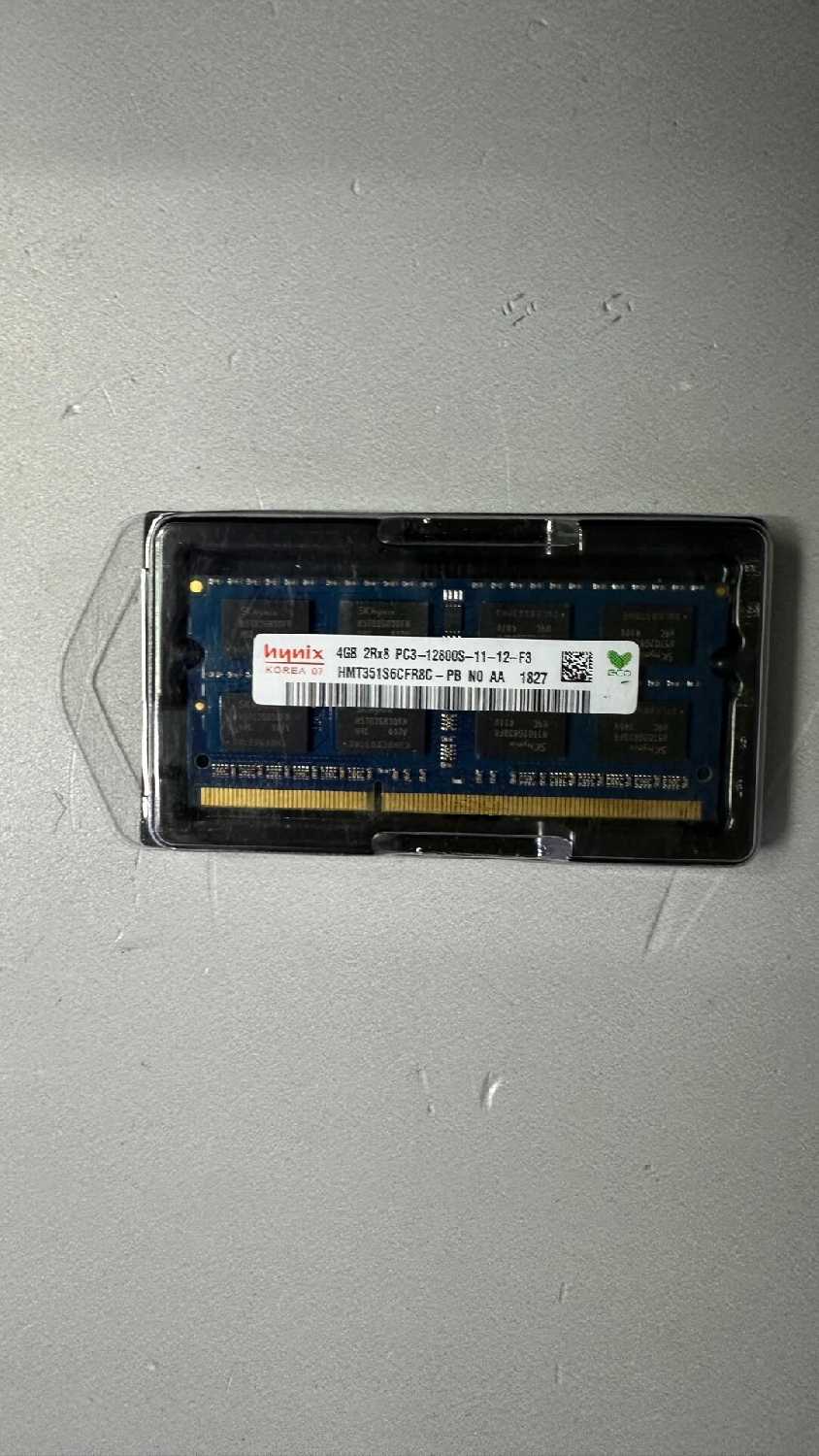 Оперативная память Hynix Basic 4 ГБ DDR3 SODIMM (HMT351S6CFR8C-PB) фотография 8