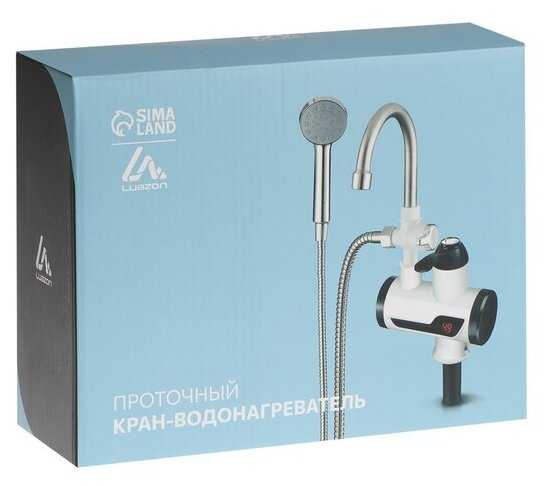 Проточный водонагреватель электрический Luazon LHT-03 фотография 1