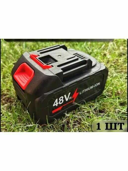 Съемный аккумулятор для цепной мини пилы дополнительный аккумулятор 21V фотография 1