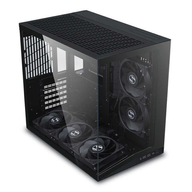Корпус Lian LI O11 Dynamic Mini V2 Flow [O11DMIV2FX.R0] фотография 1