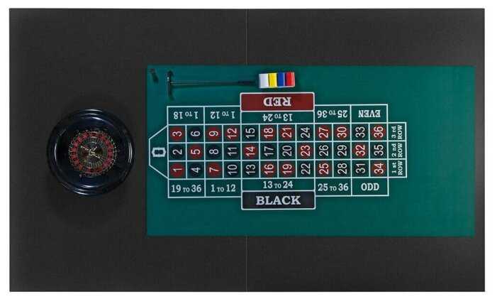 Многофункциональный игровой стол 6 в 1 «Tornado» (черный) фотография 2