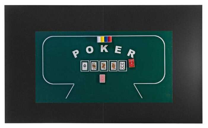 Многофункциональный игровой стол 6 в 1 «Tornado» (черный) фотография 3