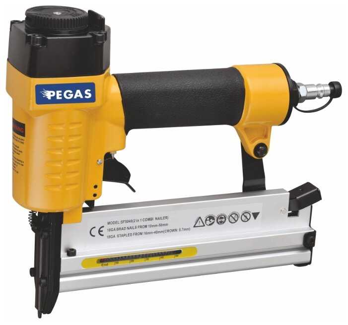 Пневмостеплер Pegas pneumatic SF5040 фотография 5