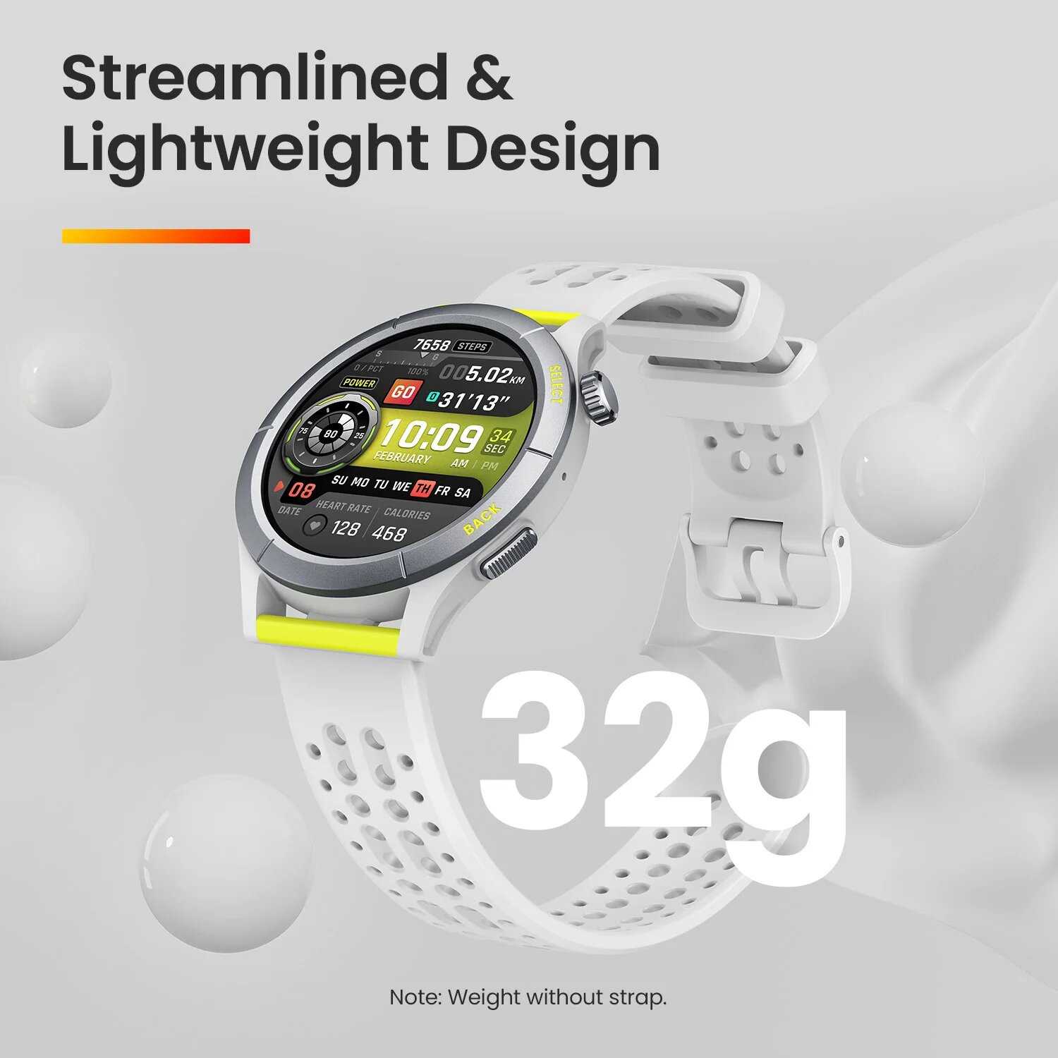 Смарт-часы Amazfit Cheetah Square фотография 1