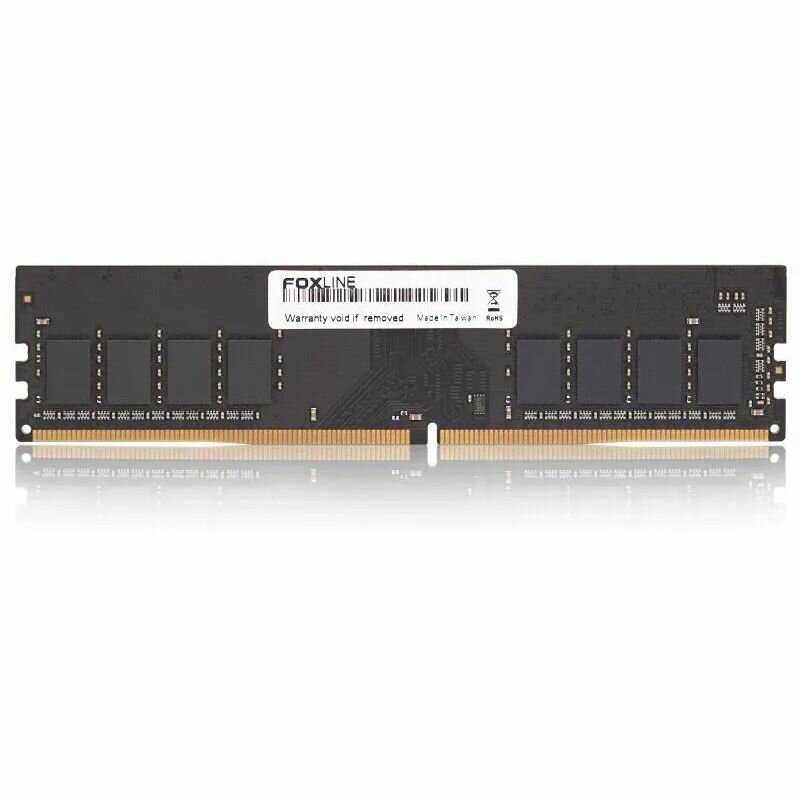 Оперативная память Foxline 16 ГБ DDR4 DIMM CL19 (FL2666D4U19-16G) фотография 6
