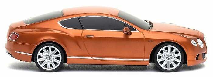Легковой автомобиль Rastar Bentley Continental GT Speed (48600), 1:24, 20 см фотография 1