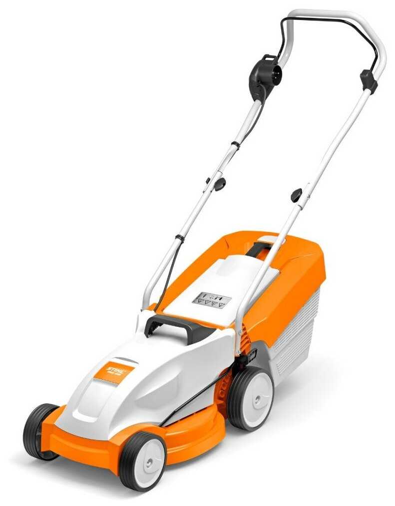 Электрическая газонокосилка STIHL RME 235 фотография 7