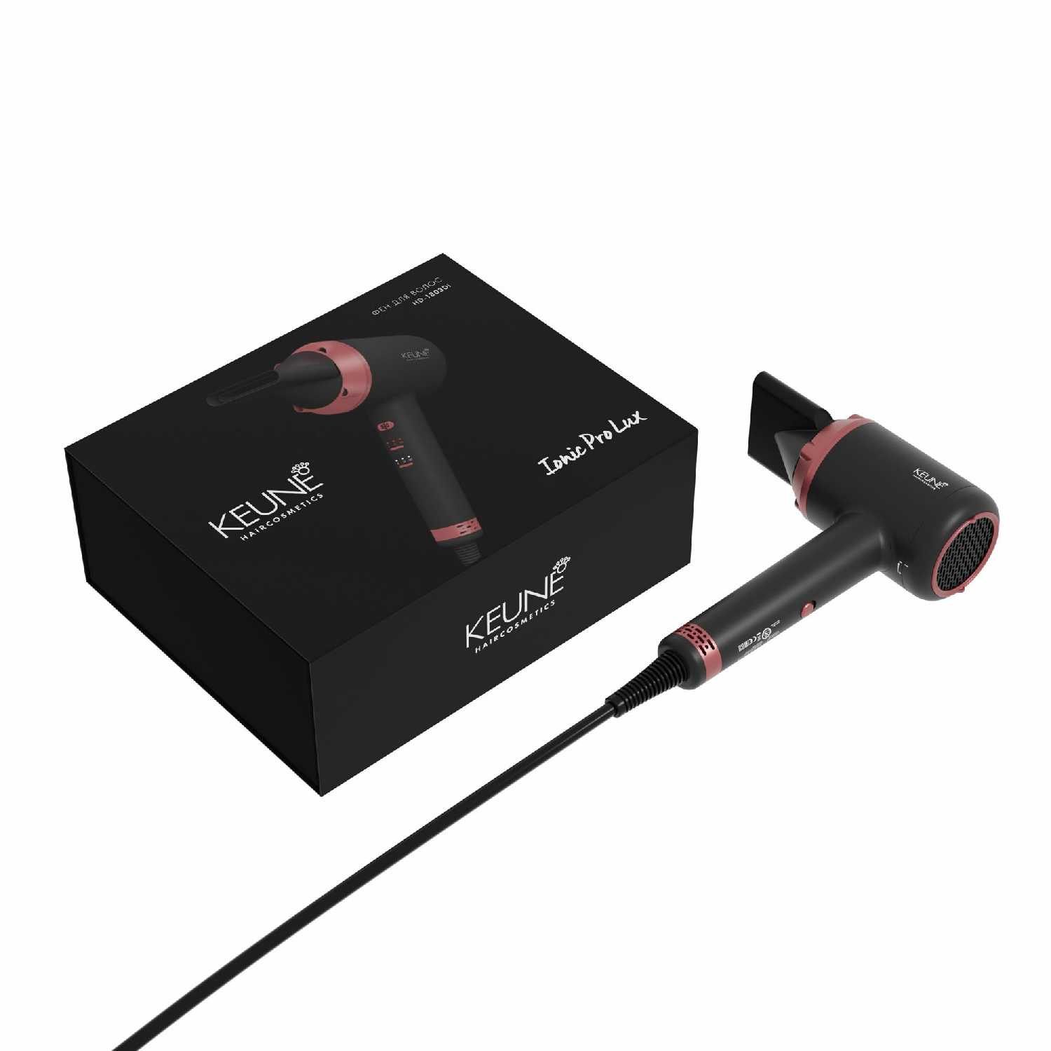 Фен KEUNE Ionic Pro Lux HD-1802Di фотография 6