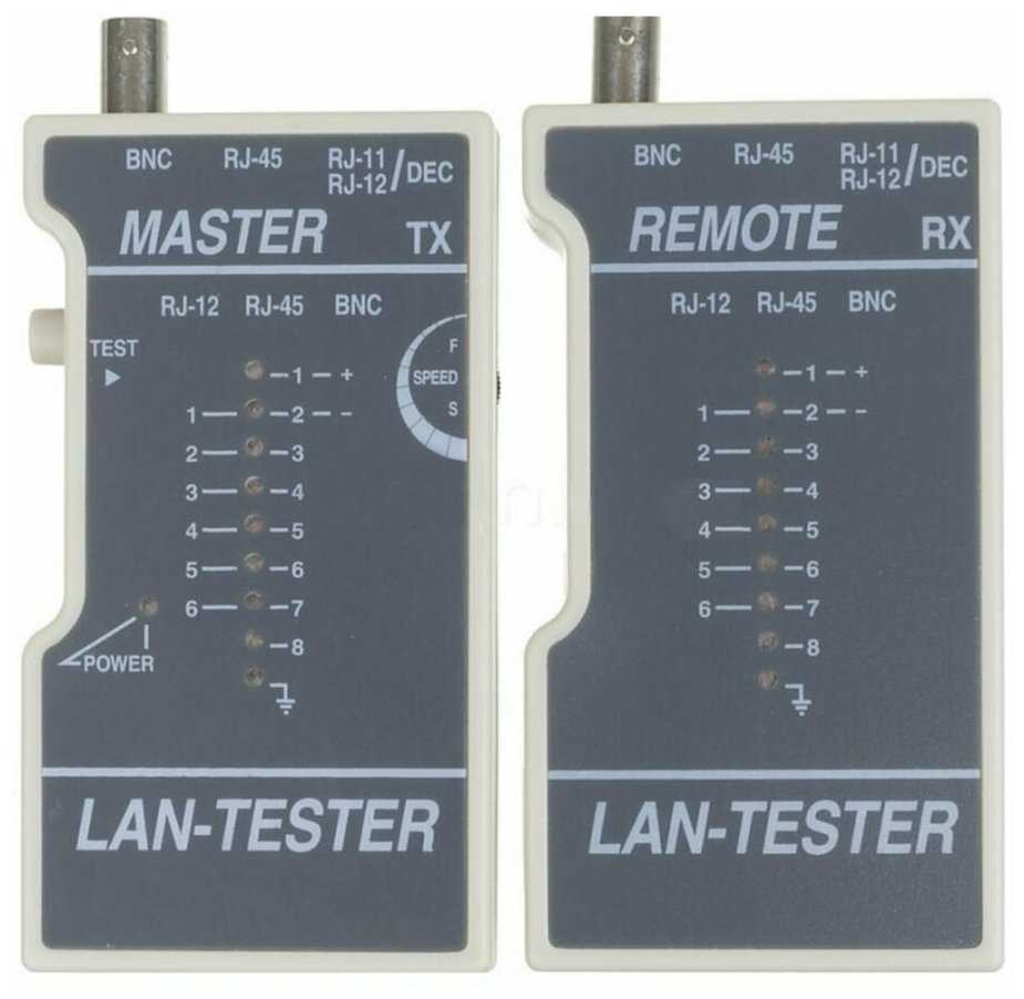Кабельный тестер LANMASTER TWT-TST-200 for twisted pair