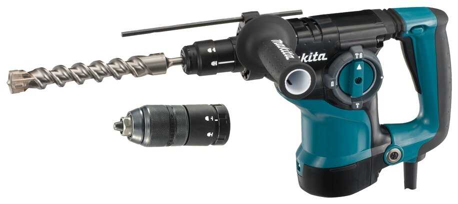 Перфоратор Makita HR2811FT (800 Вт) фотография 6