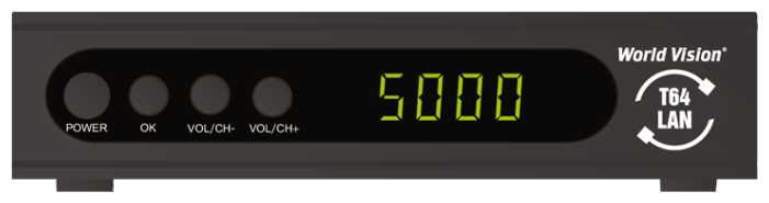 TV-тюнер World Vision T64LAN