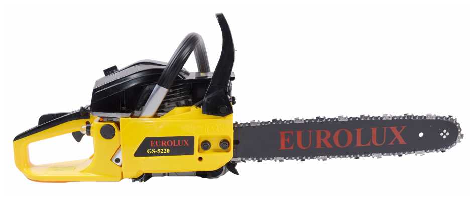 Бензопила цепная Eurolux GS-5220 фотография 2