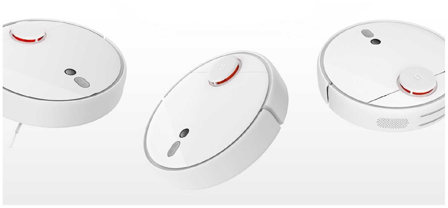 Робот-пылесос Xiaomi, пылесос для сухой уборки, пылесос с 2 режимами движений фотография 1