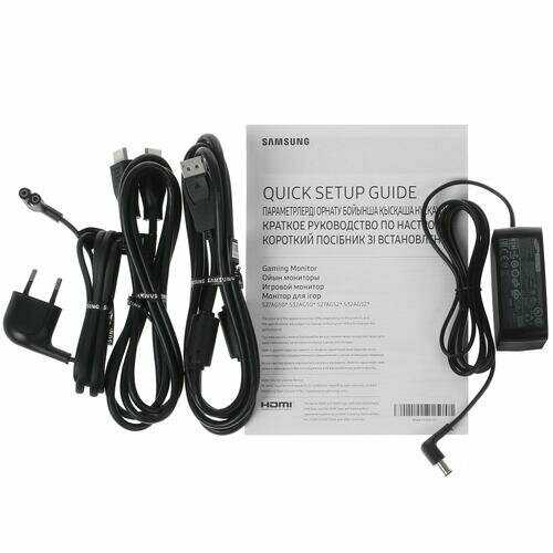 Монитор Samsung Odyssey G5 (S32AG524PI) фотография 8