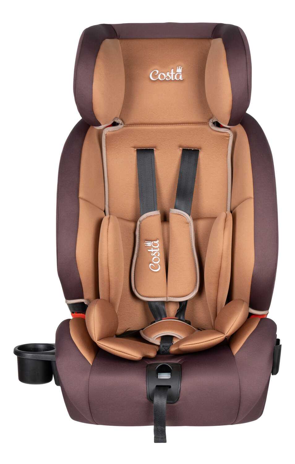 Автокресло детское Costa HD-02, крепление ISOFIX, группа 1/2/3, от 9 до 36 кг фотография 6