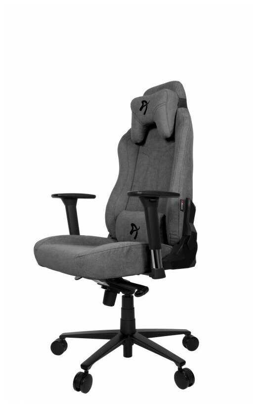 Компьютерное кресло (для геймеров) Arozzi Vernazza Soft Fabric, Ash