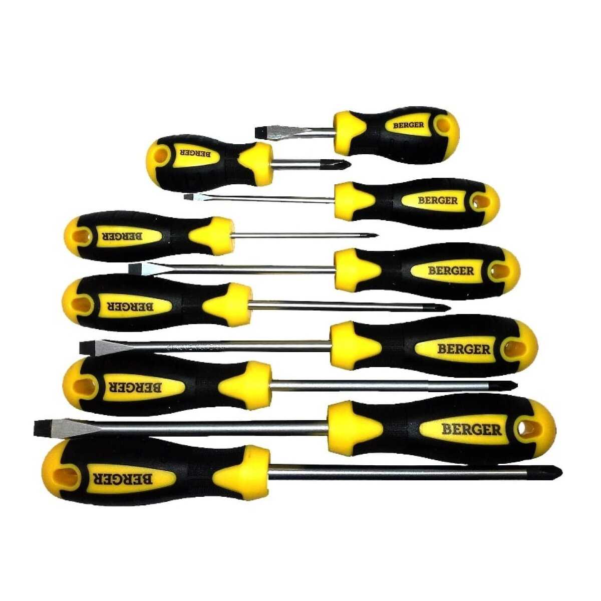Набор отверток BERGER BG1063 фотография 4