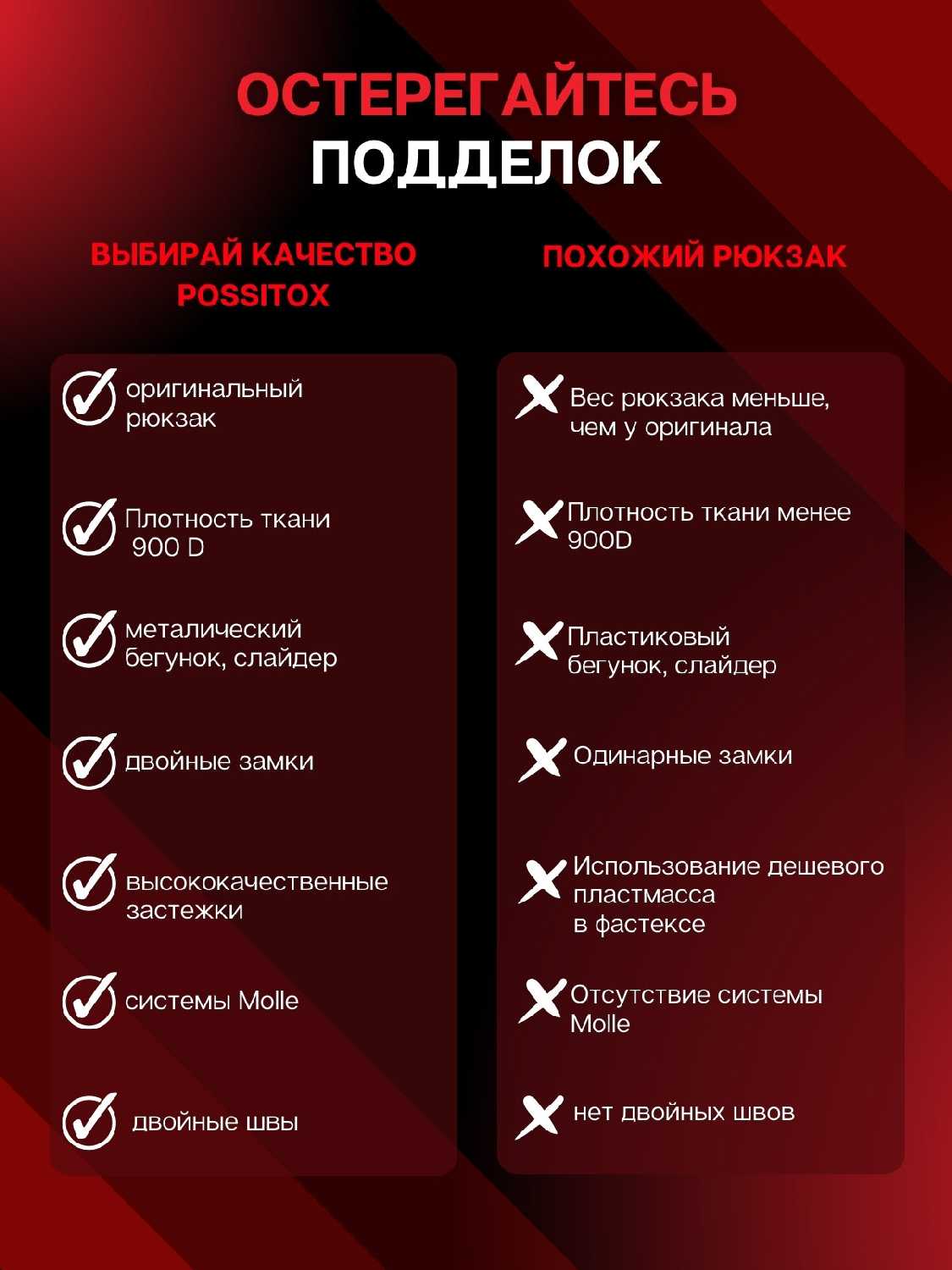 Рюкзак тактический Туристический Рюкзак тактический (50 литров) фотография 11