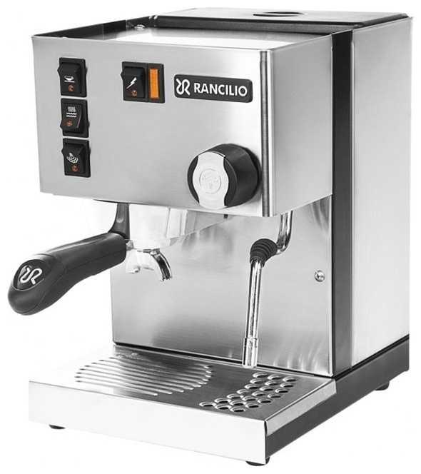 Кофеварка рожковая Rancilio Silvia