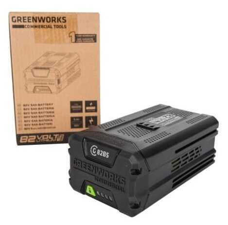 Аккумулятор Greenworks G82B (82 В) фотография 4