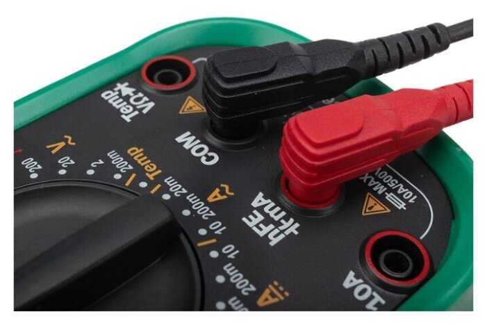 Мультиметр цифровой универсальный Mastech MY62 фотография 3