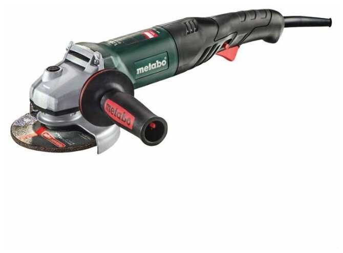 УШМ Metabo WEV 1500-125 RT (1500 Вт, 125 мм) фотография 9