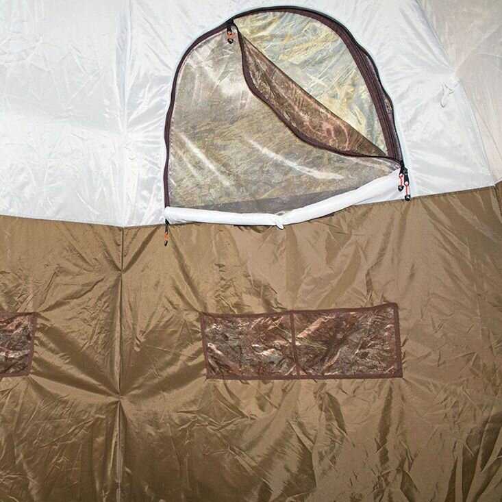 Туристическая палатка Stovetent (МФП-3) фотография 19